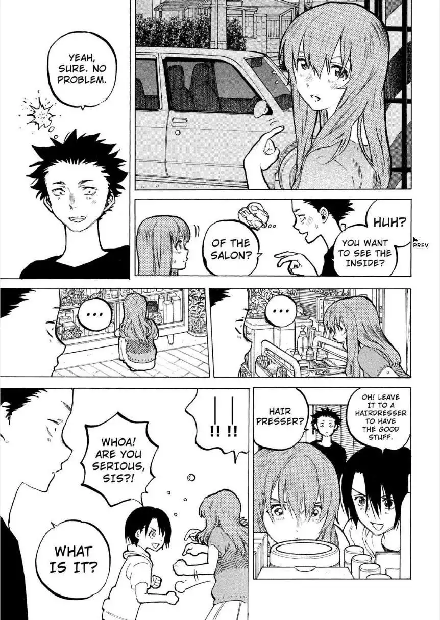 Koe no Katachi Chapter 55 16